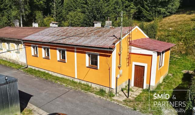 Prodej domu 76 m² s pozemkem 382 m², Kraslice – Mlýnská, okres Sokolov