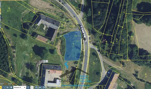 Prodej stavebního pozemku 748 m², Pohledy, okres Svitavy