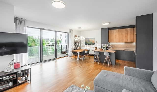 Pronájem bytu 3+kk 104 m², Sanderova, Praha 7 – Holešovice
