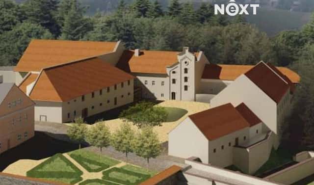 Prodej komerčního objektu (jiného typu) 3 503 m², Předhradí, okres Chrudim