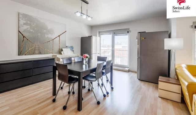 Prodej bytu 3+kk 123 m², Na Harfě, Praha 9 – Vysočany