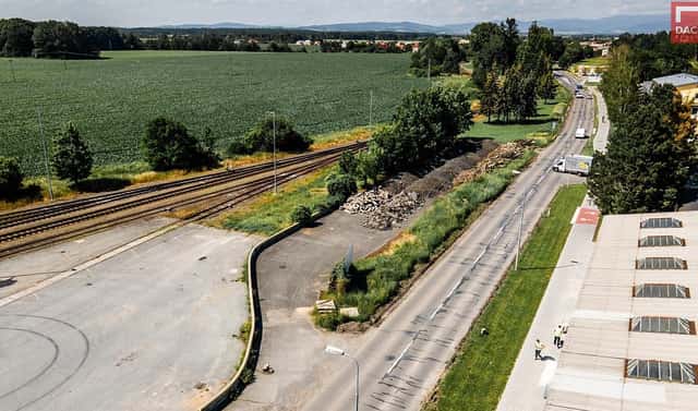 Prodej komerčního pozemku 1 842 m², Litovel, okres Olomouc