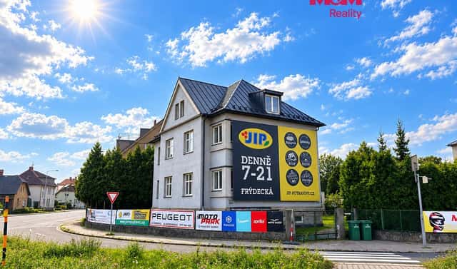 Prodej nájemního domu, činžáku 447 m², Závodní, Ostrava – Zábřeh, okres Ostrava-město