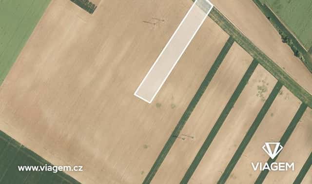 Prodej pole 6 396 m², Čebín, okres Brno-venkov