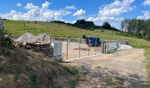 Prodej stavebního pozemku 1 346 m², Číchov, okres Třebíč