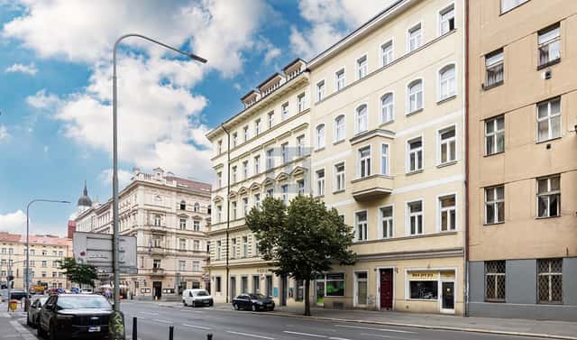 Prodej bytu 2+kk 50 m², Rumunská, Praha 2