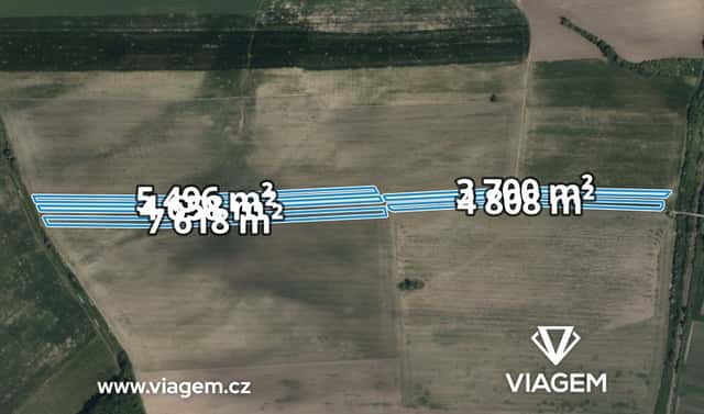 Prodej pole 5 748 m², Javorník, okres Hodonín