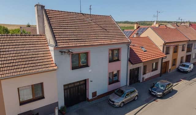 Prodej domu 240 m² s pozemkem 1 150 m², Boršice u Blatnice, okres Uherské Hradiště