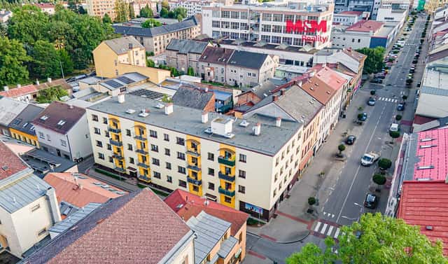 Prodej bytu 1+1 27 m², Čechova, Náchod