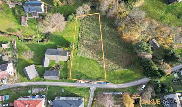 Prodej stavebního pozemku 2 223 m², Mříčná, okres Semily