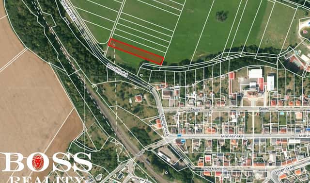 Prodej louky 2 317 m², Plasy, okres Plzeň-sever