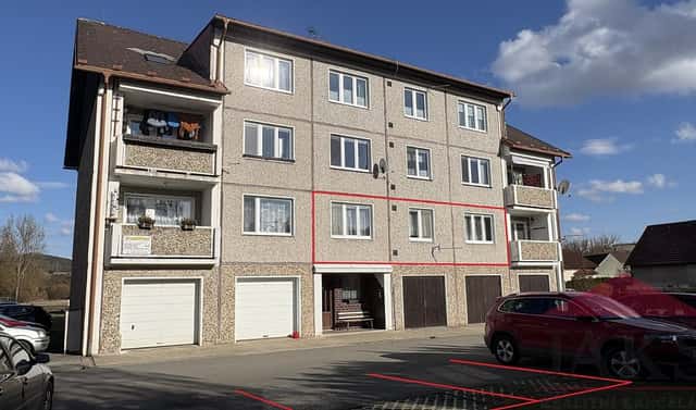 Prodej bytu 2+1 58 m², Hrádek, okres Klatovy