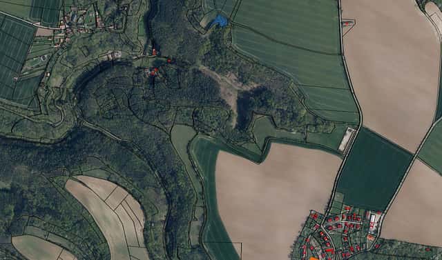 Prodej pozemku 1 743 m², Kokořín, okres Mělník