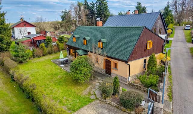 Prodej chaty/chalupy 150 m² s pozemkem 252 m², Tisá, okres Ústí nad Labem