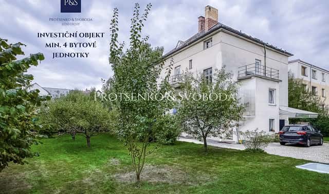 Prodej nájemního domu, činžáku 652 m², Lidická tř., České Budějovice – České Budějovice 7