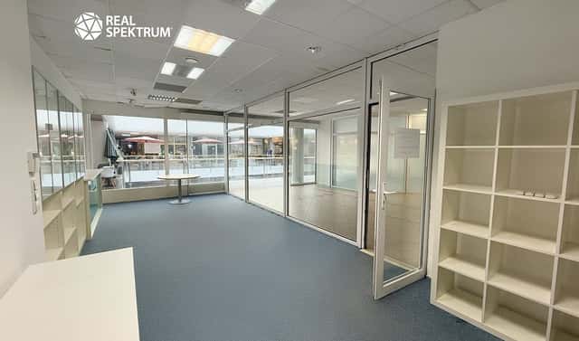 Pronájem kanceláře 92 m², Příkop, Brno – Zábrdovice, okres Brno-město