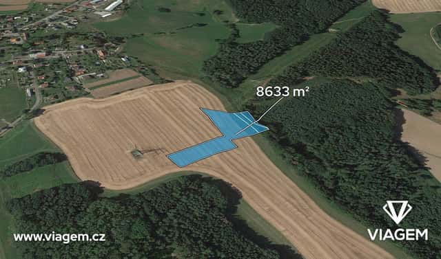 Prodej pole 719 m², Vlastibořice, okres Liberec