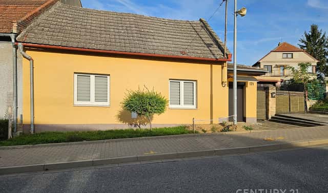 Prodej domu 77 m² s pozemkem 264 m², Počenice-Tetětice – Počenice, okres Kroměříž