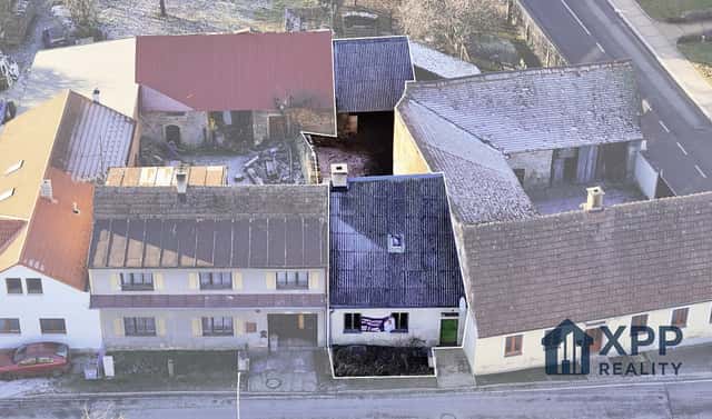 Prodej domu 52 m² s pozemkem 131 m², Mrákotín, okres Jihlava