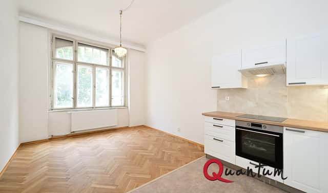 Pronájem bytu 2+kk 50 m², Bořivojova, Praha 3 – Žižkov