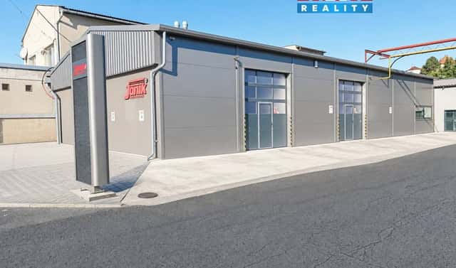 Pronájem skladovacích prostor 288 m², Dvorská, Šternberk, okres Olomouc