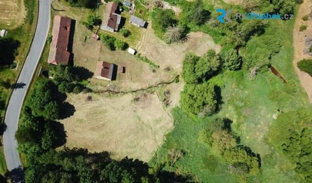 Prodej stavebního pozemku 7 660 m², Hostouň, okres Domažlice