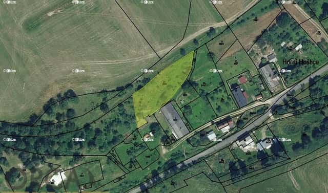 Prodej stavebního pozemku 1 559 m², Javorník, okres Jeseník