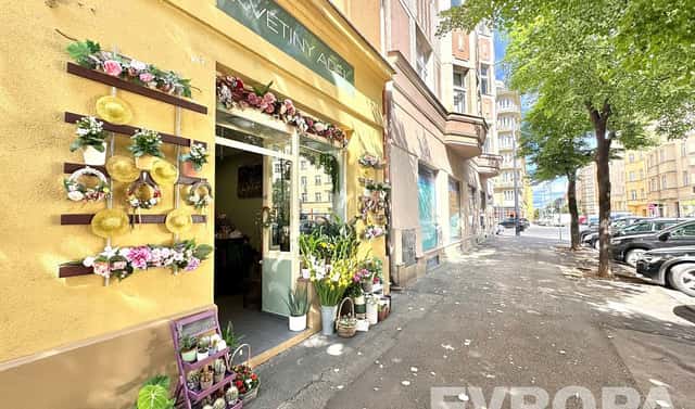 Pronájem obchodních prostor 56 m², Libická, Praha 3 – Vinohrady