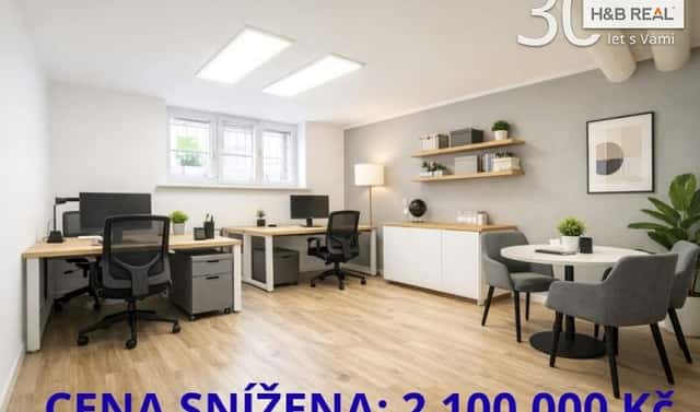 Prodej kanceláře 59 m², Sušilova, Vsetín