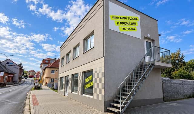 Pronájem obchodních prostor 86 m², Pražská, Moravské Budějovice, okres Třebíč