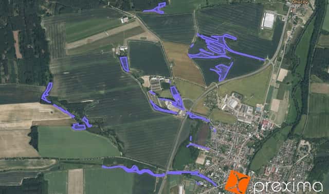 Prodej pozemku 279 m², Staňkov, okres Domažlice