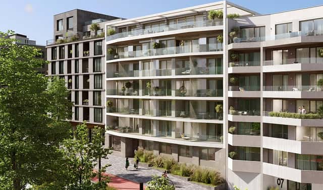 Prodej bytu 3+kk 77 m², Šiklové, Praha 5 – Smíchov