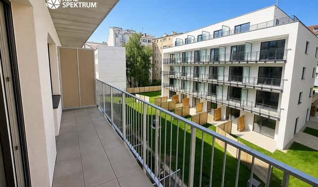 Prodej bytu 2+kk 48 m², Spolková, Brno – Zábrdovice, okres Brno-město