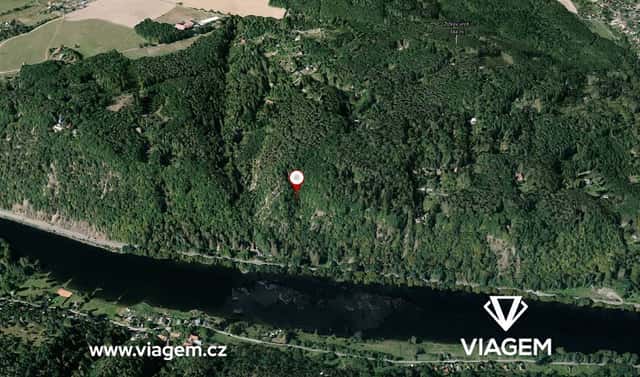 Prodej zahrady 7 589 m², Štěchovice, okres Praha-západ