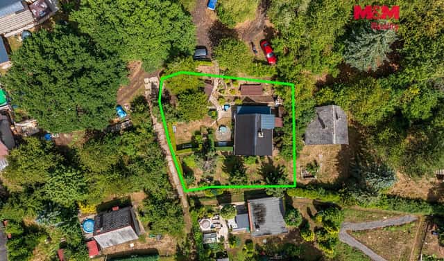 Prodej chaty/chalupy 77 m² s pozemkem 623 m², Velké Chvojno – Žďár, okres Ústí nad Labem