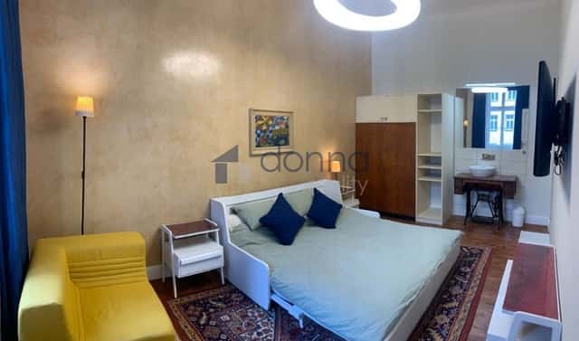 Pronájem bytu 1+1 33 m², Hálkova, Praha 2 – Nové Město