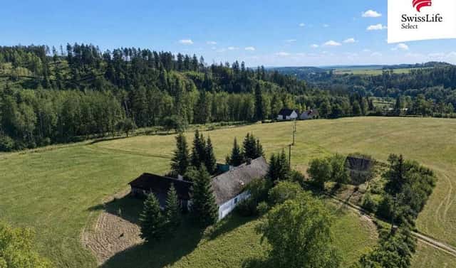 Prodej stavebního pozemku 6 596 m², Trpísty, okres Tachov