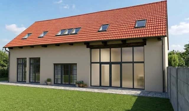 Prodej domu 107 m² s pozemkem 453 m², Štětí – Brocno, okres Litoměřice