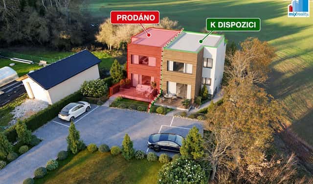 Prodej domu 124 m² s pozemkem 330 m², Zbůch, okres Plzeň-sever