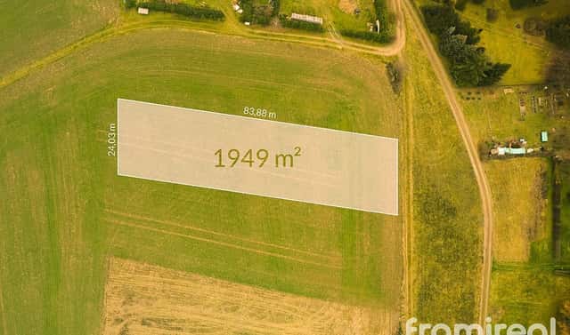 Prodej stavebního pozemku 1 949 m², Pucov, okres Třebíč