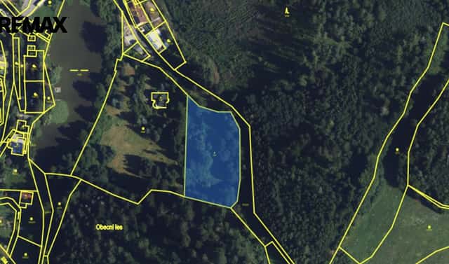 Prodej stavebního pozemku 3 780 m², Rozstání, okres Prostějov
