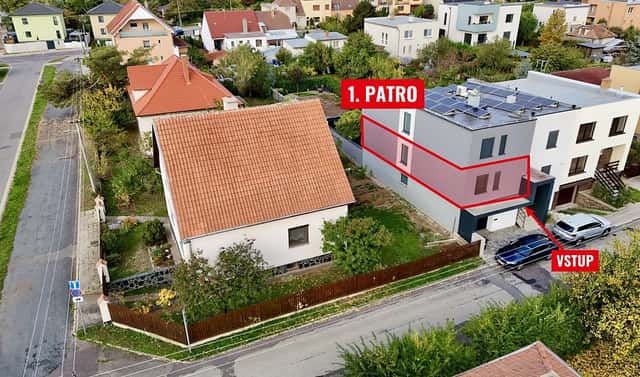 Pronájem obchodních prostor 52 m², Nová Přímětická, Znojmo – Přímětice