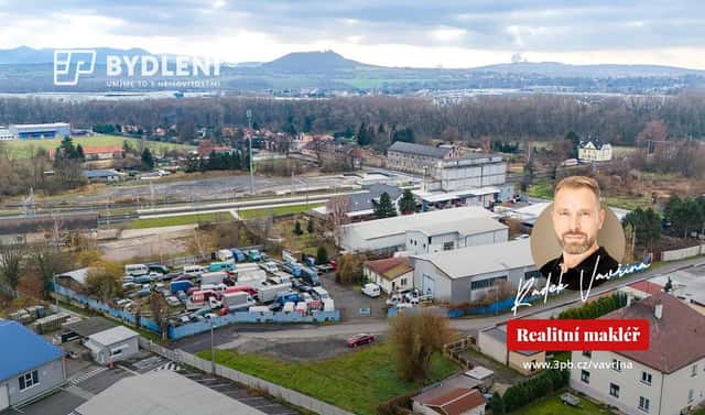 Prodej skladovacích prostor 1 110 m², Dlouhá, Krupka – Nové Modlany, okres Teplice