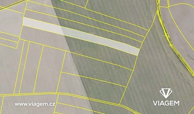 Prodej pole 2 940 m², Jíkev, okres Nymburk