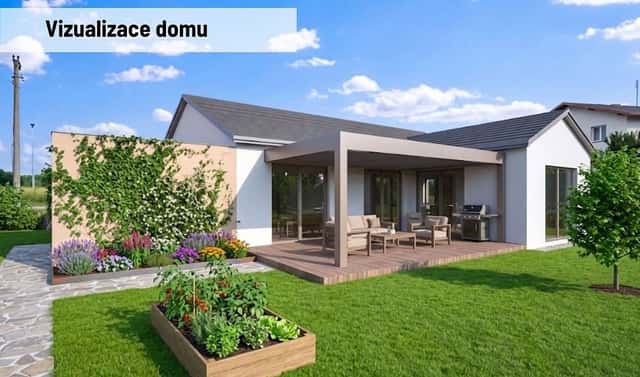 Prodej domu 106 m² s pozemkem 675 m², V zatáčce, Praha 4 – Šeberov