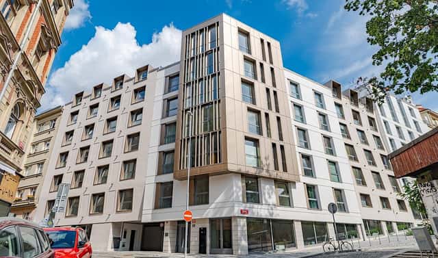 Prodej bytu 1+kk 27 m², Krymská, Praha 10 – Vršovice