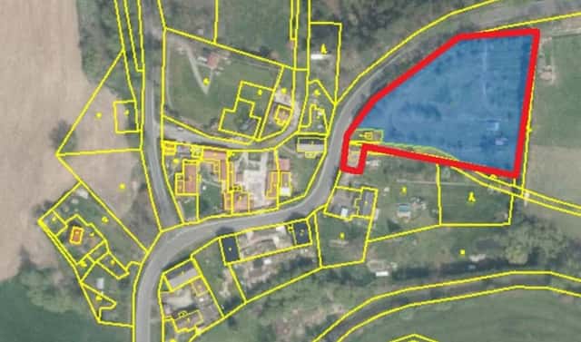Prodej stavebního pozemku 5 357 m², Tuřany – Lipoltov, okres Cheb