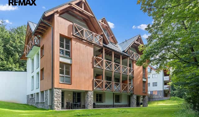 Prodej bytu 1+kk 36 m², Harrachov – Nový Svět, okres Jablonec nad Nisou