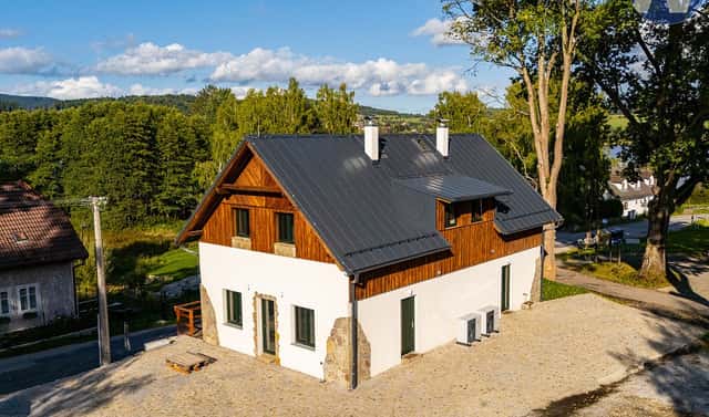 Prodej domu 196 m² s pozemkem 400 m², Horní Planá – Bližší Lhota, okres Český Krumlov