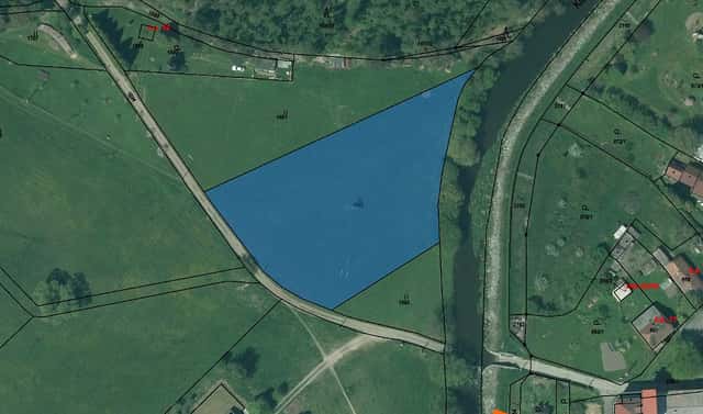Prodej pozemku 2 412 m², Dýšina, okres Plzeň-město